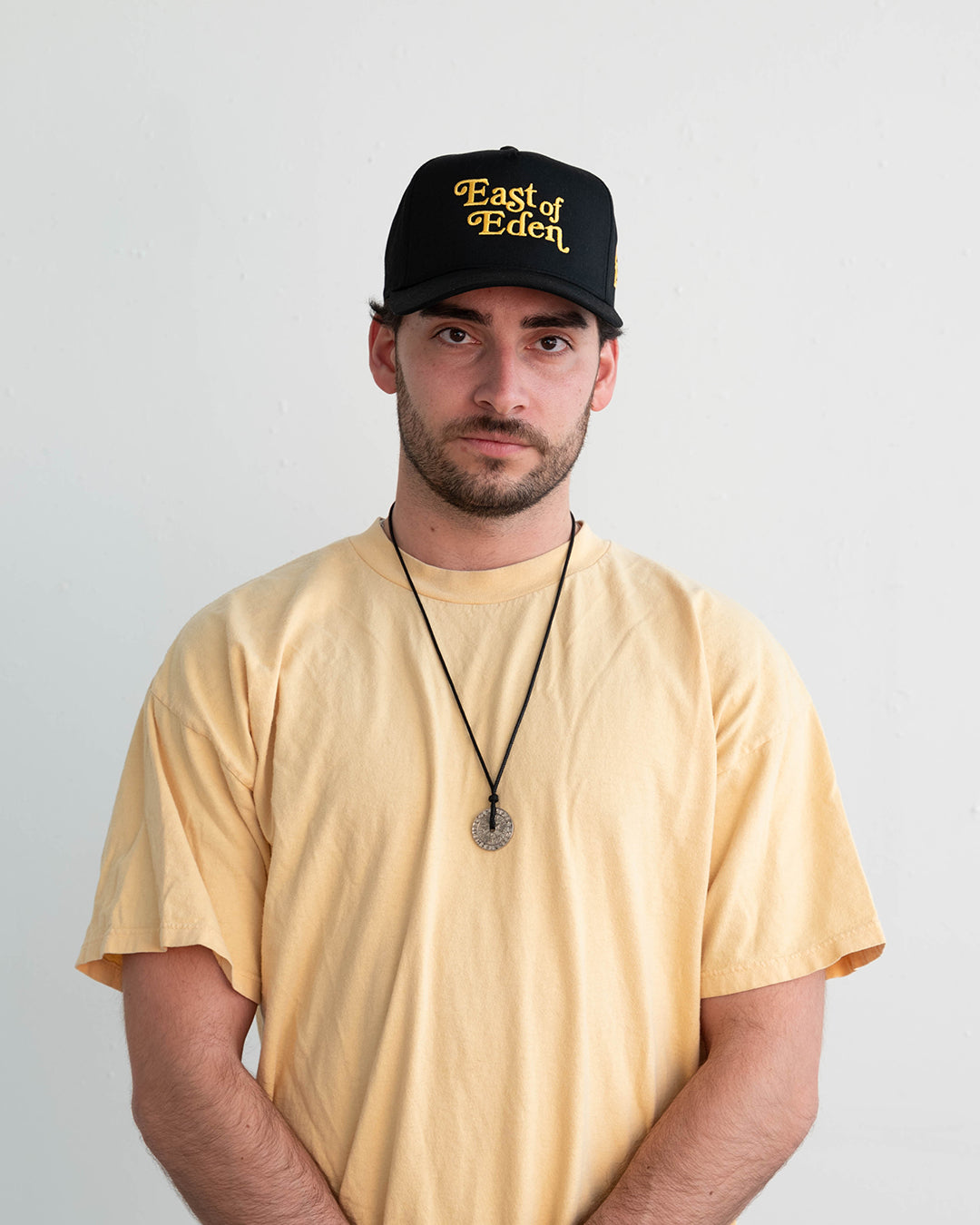 Rookie Hat - Black and Yellow