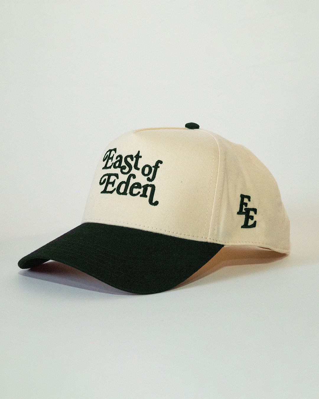 Rookie Hat - Forest Green and Natural