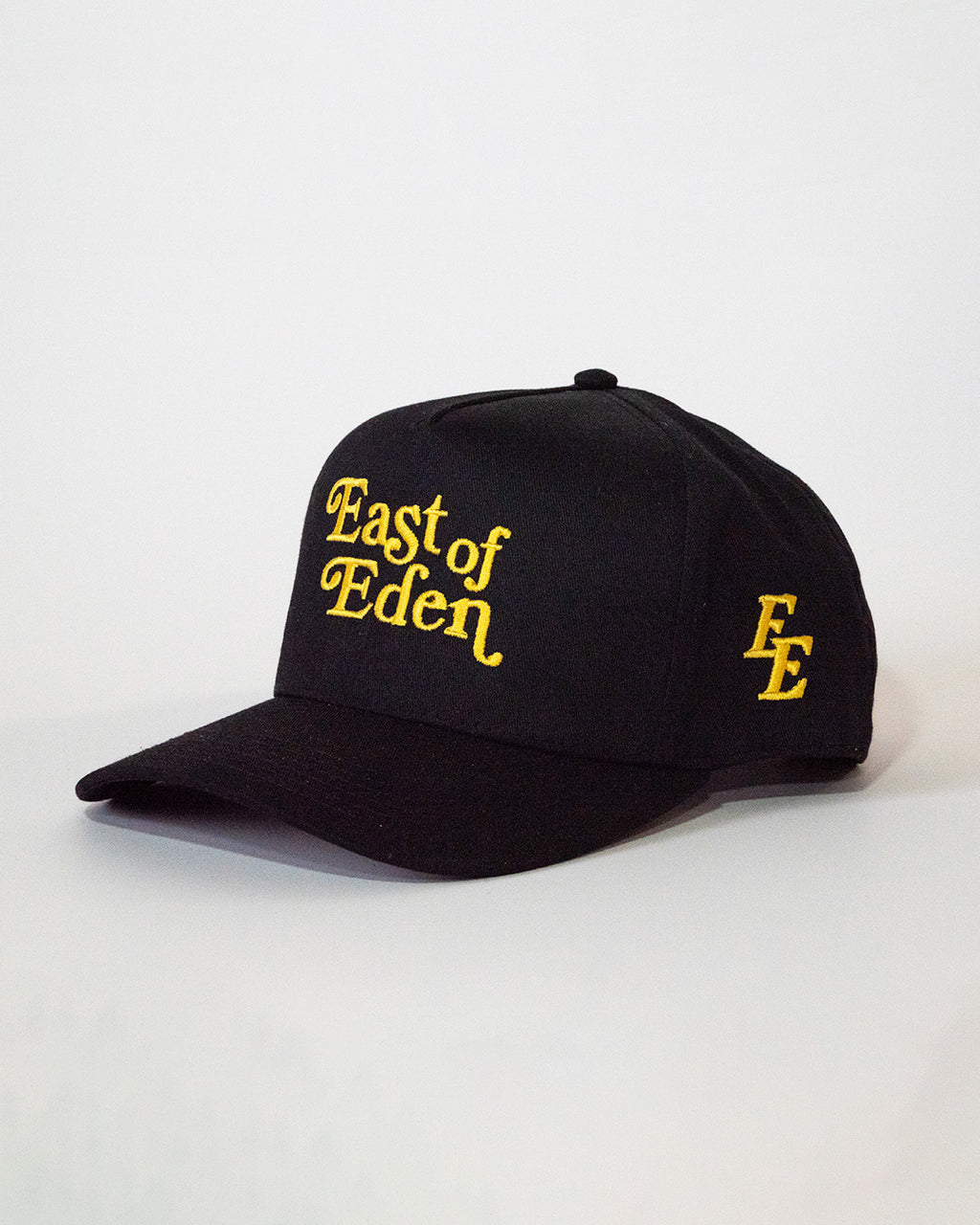 Rookie Hat - Black and Yellow