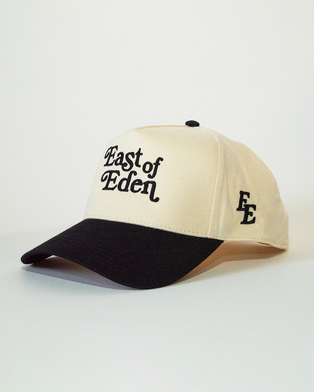 Rookie Hat - Black and Natural